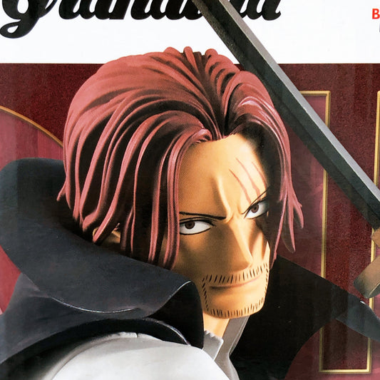 One Piece - Shanks Figure Banpresto Grandista