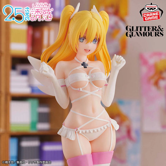 2.5 Dimensional Seduction - Liliel Medical Platoon Figure Banpresto Glitter & Glamours