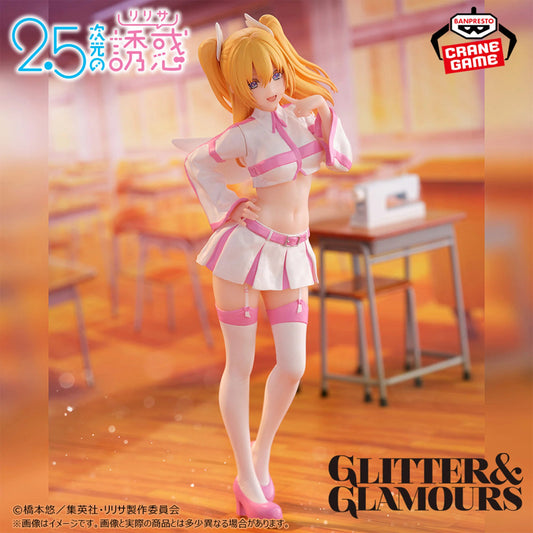 2.5 Dimensional Seduction - Liliel Angel Costume Figure Banpresto Glitter & Glamours