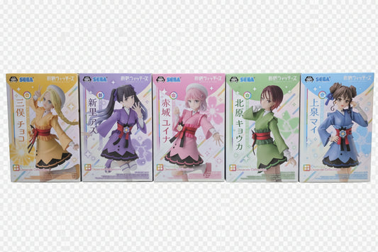 Maebashi Witches - Desktop Decorate Figure Full Bundle