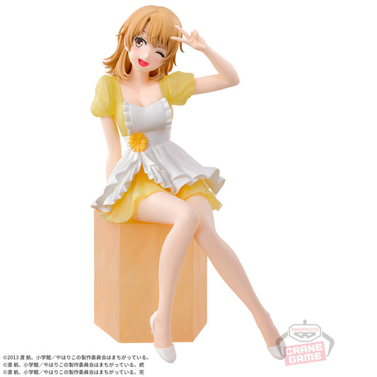 Oregairu - Isshiki Iroha 10th anniversary Banpresto Serenus couture Figure