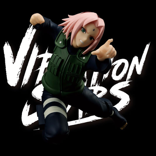 Naruto Shippuden - Haruno Sakura Figure Banpresto Vibration Stars