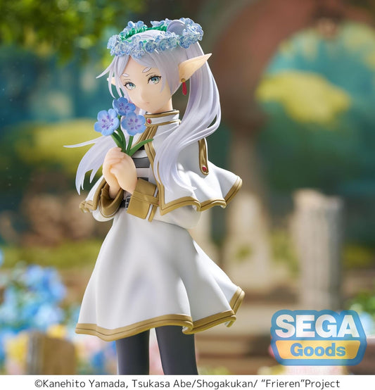 Frieren Beyond Journey's End - Frieren Flower Garden Figure Sega Luminasta