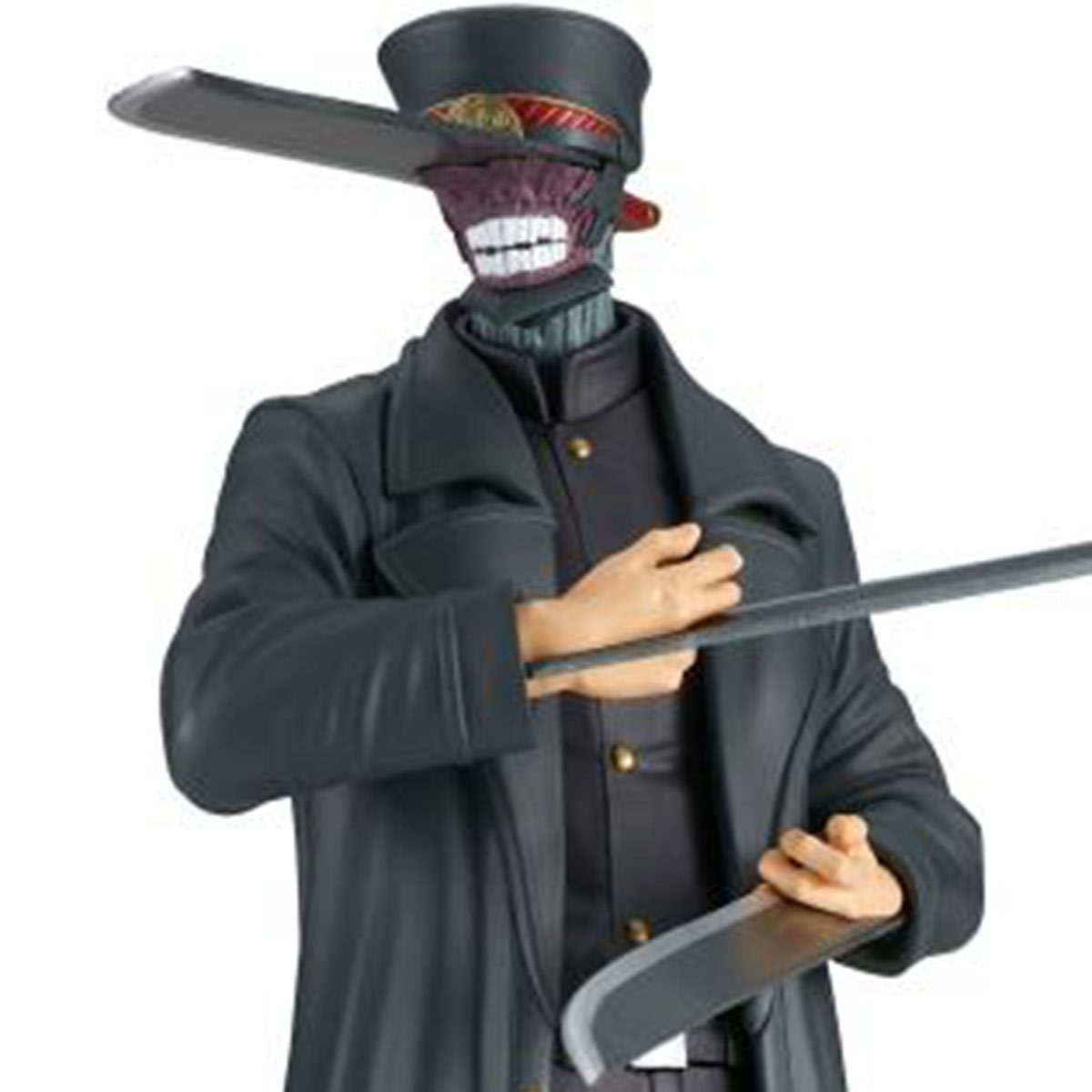 Chainsaw Man - Katana Man (Samurai Sword) Figure Banpresto Chain Spirits 6