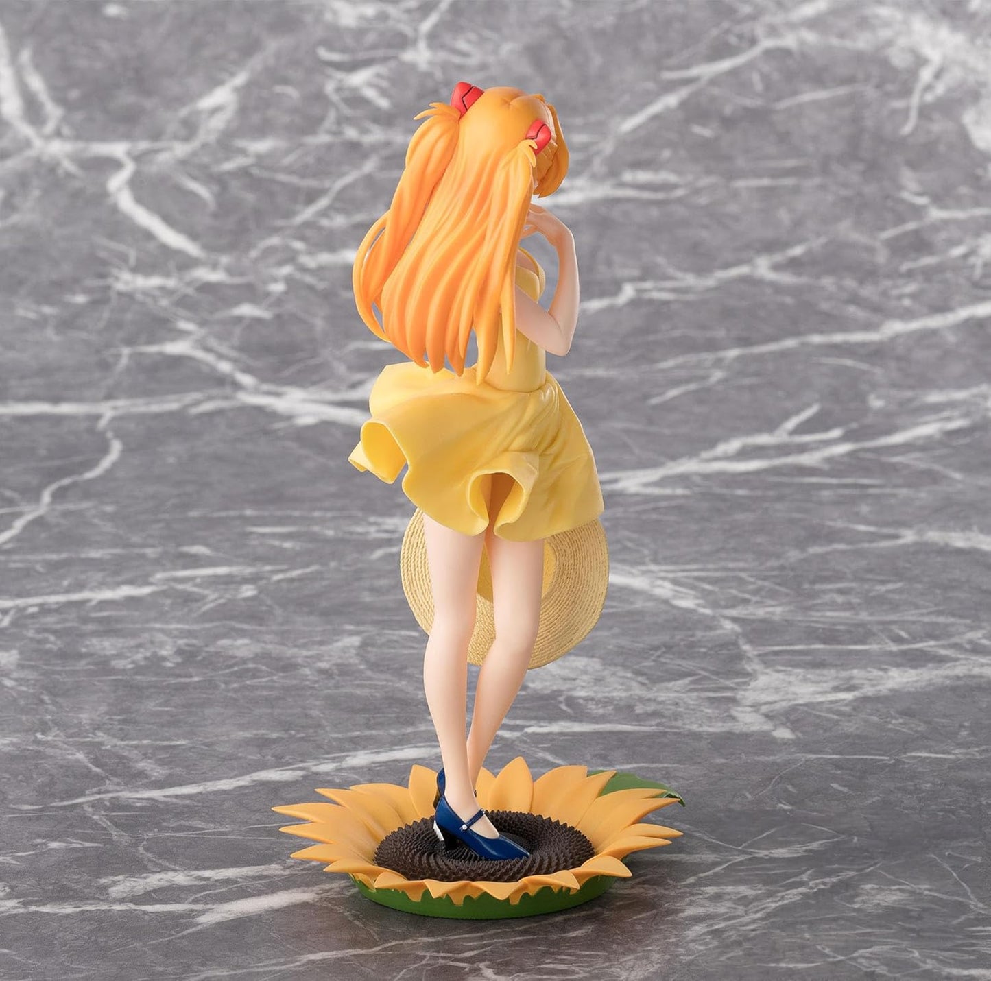 Neon Genesis Evangelion - Asuka Langley Soryu Summer Dress Figure Sega Luminasta