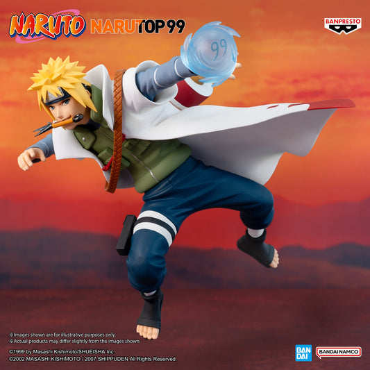 Naruto - Namikaze Minato Figure Banpresto NARUTOP99