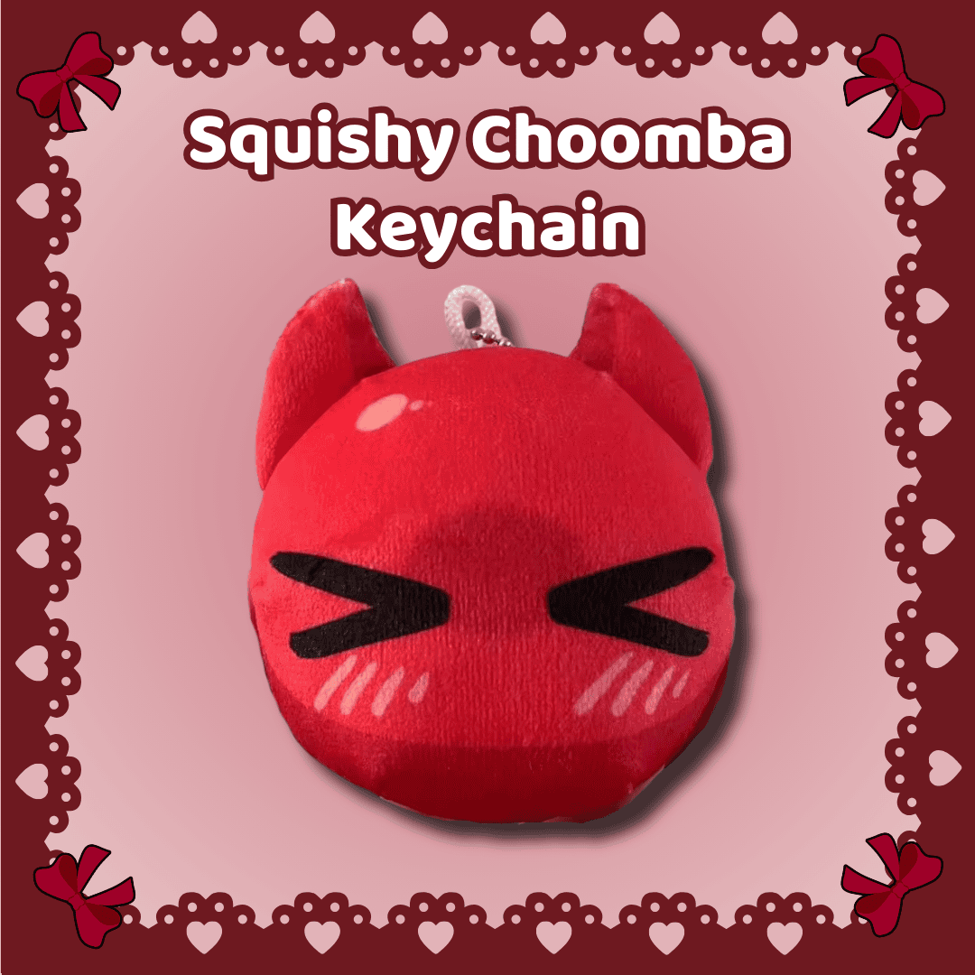 Ch4i - Ch4inibyou Collection Choomba Plush Keychain