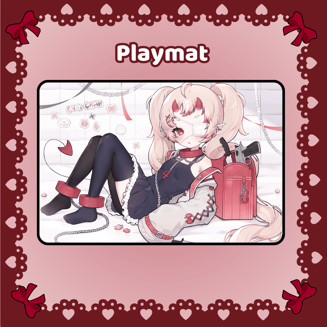 Ch4i – Ch4inibyou Collection Playmat