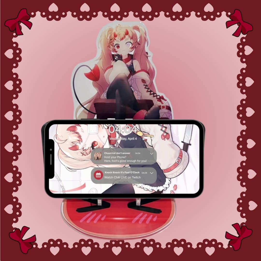 Ch4i - Ch4inibyou Acrylic Phone Holder