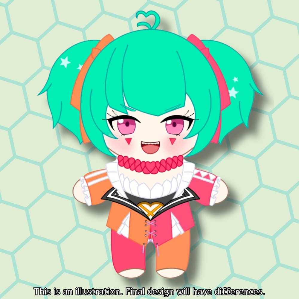 Idol Corp Official Plush - Coni Confetti