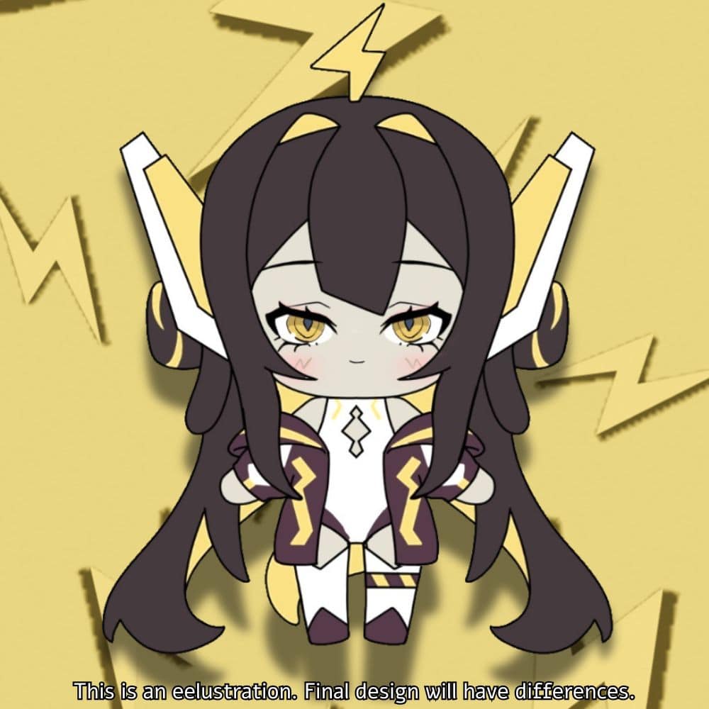 Idol Corp Official Plush - Juna Unagi