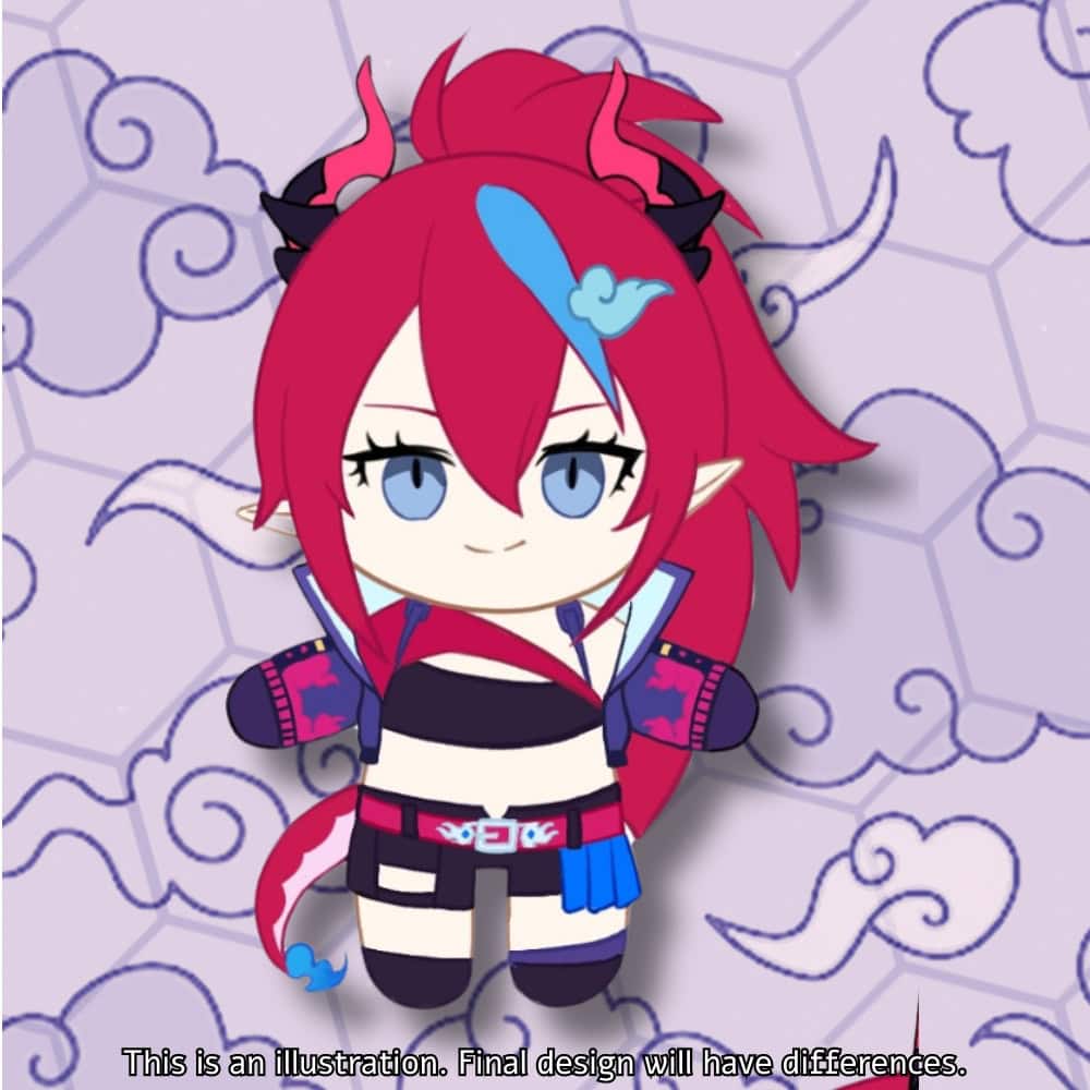 Idol Corp Official Plush - Kai Saikota