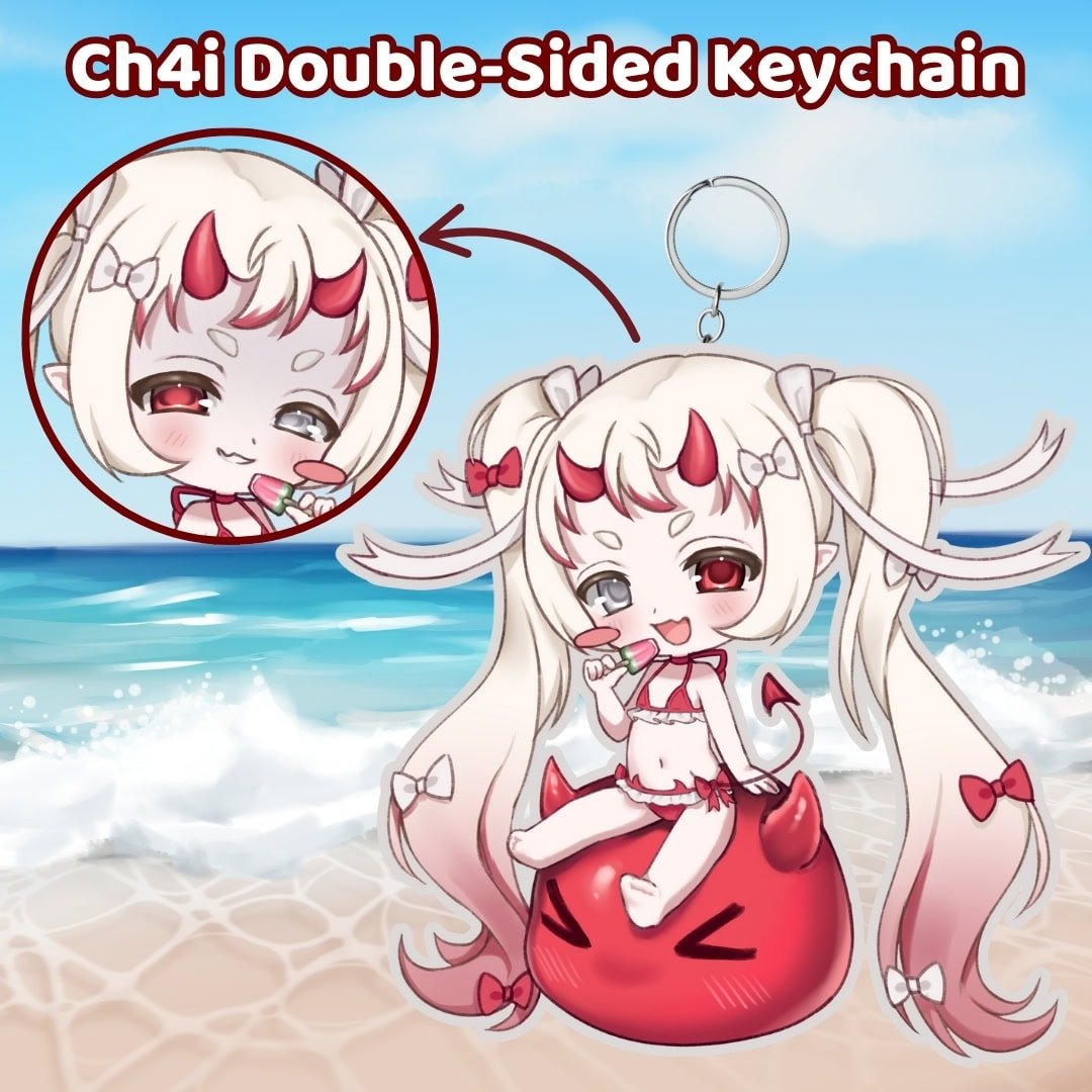 Katabasis - Summer Collection Ch4i Keychain