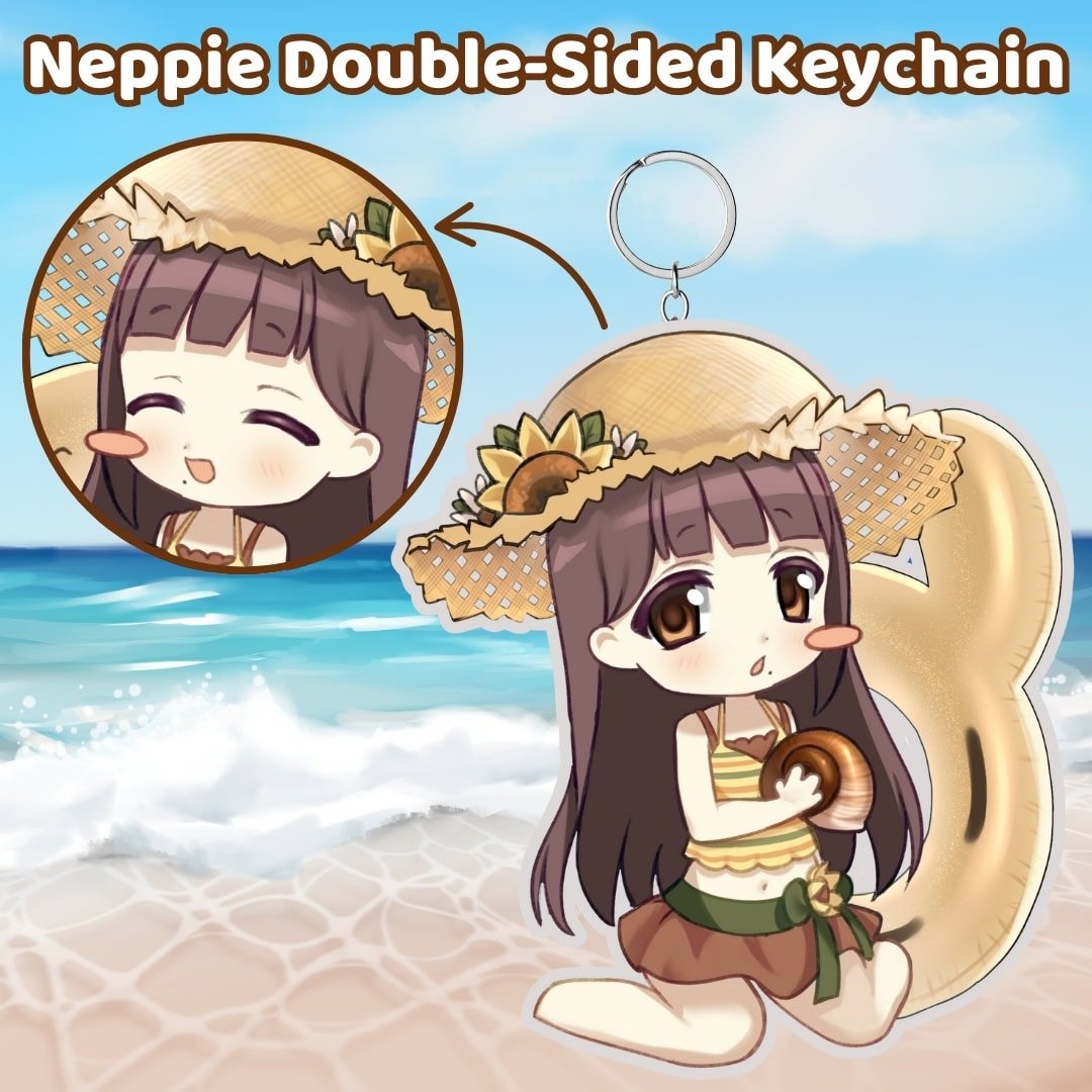 Katabasis - Summer Collection Neppie Keychain