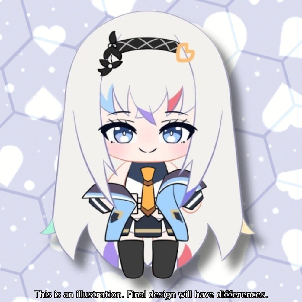 Idol Corp Official Plush - Kattarina Qutie