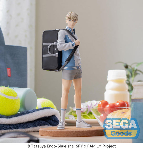 Spy x Family - Loid Forger Tennis Figure Sega Luminasta