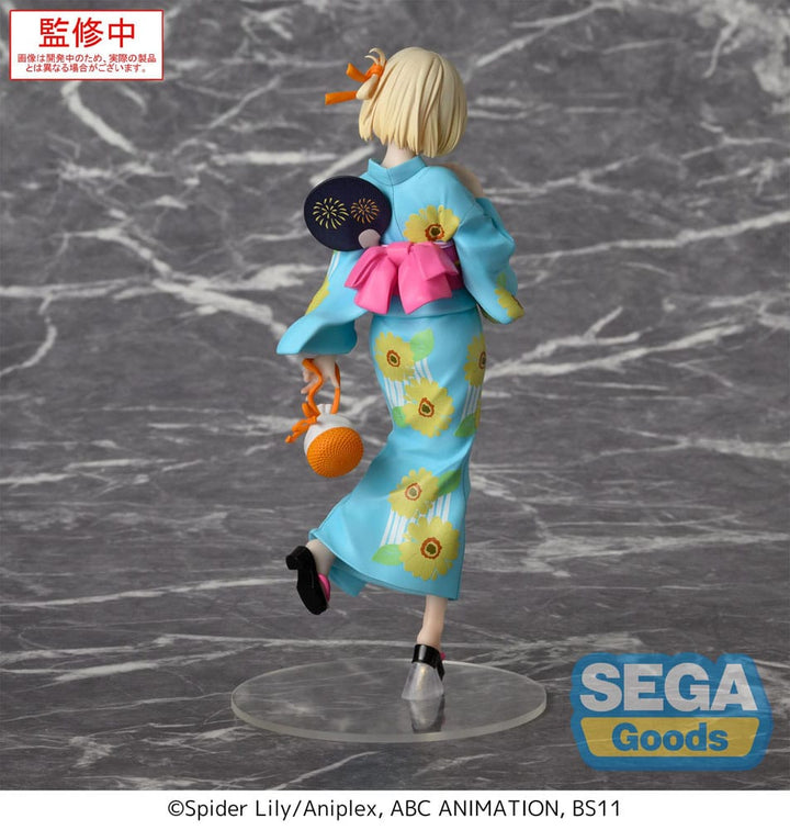 Lycoris Recoil - Nishikigi Chisato Festival in Yukata Figure Sega Luminasta