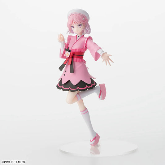 Maebashi Witches - Akagi Yuina Figure Sega Desktop Decorate