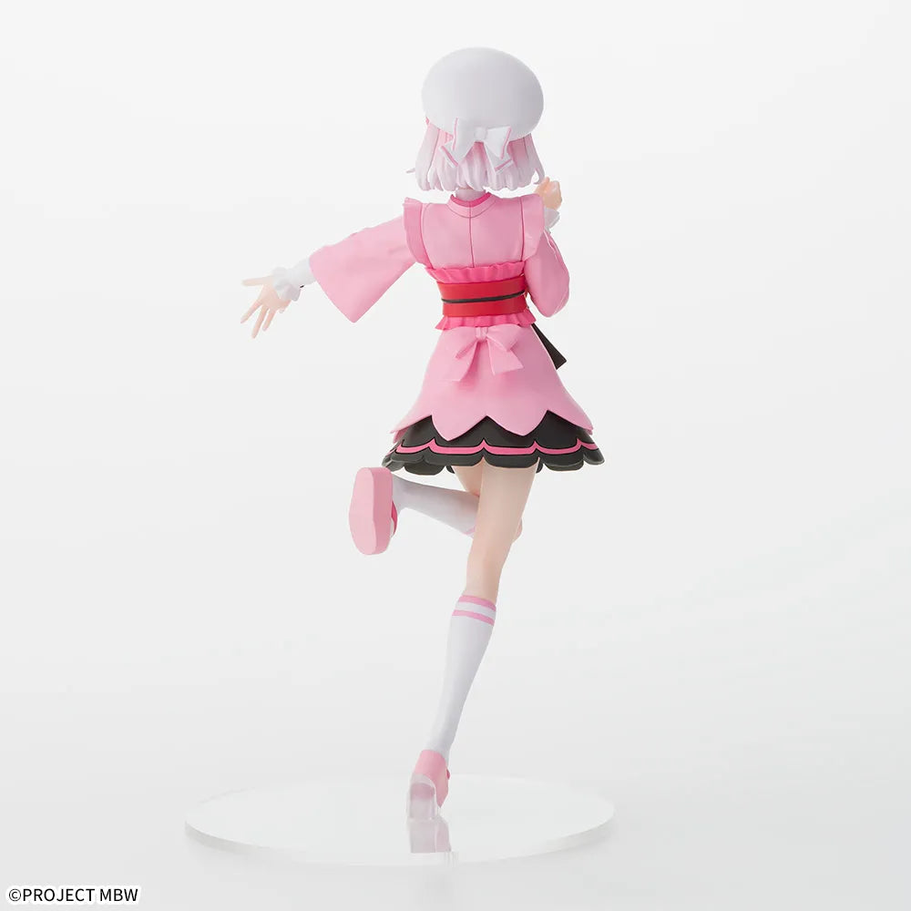 Maebashi Witches - Akagi Yuina Figure Sega Desktop Decorate