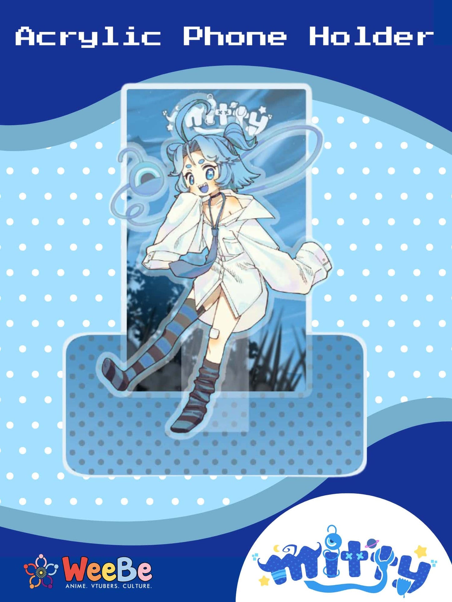 Mitty - Redebut Acrylic Smartphone Holder