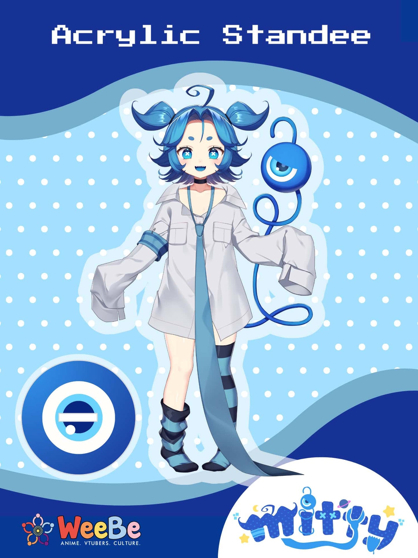 Mitty - Redebut Acrylic Standee