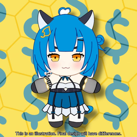 Idol Corp Official Plush - Poko Rakun