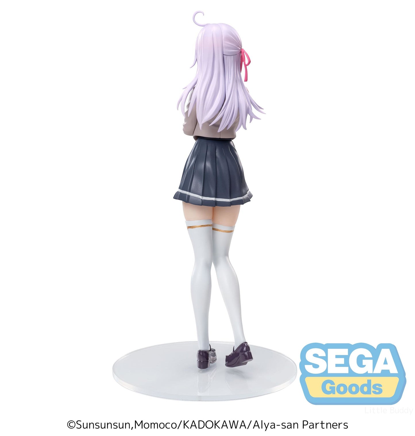 Alya Sometimes Hides Her Feelings in Russian - Alisa Mikhailovna Kujo School Uniform Figure Sega Luminasta