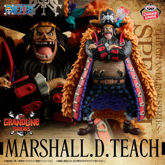 One Piece - Marshall D. Teach Figure Banpresto DXF~The Grandline Series~