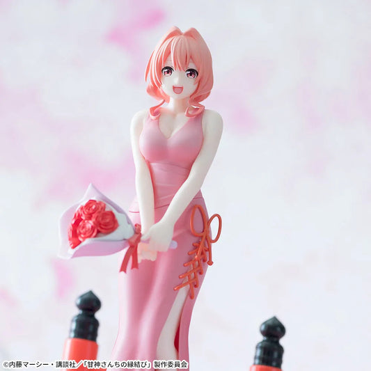 Tying the Knot with an Amagami Sister - Amagami Yuna Figure Sega Luminasta