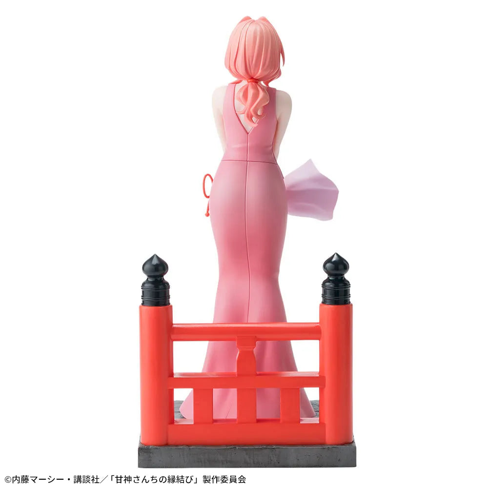 Tying the Knot with an Amagami Sister - Amagami Yuna Figure Sega Luminasta