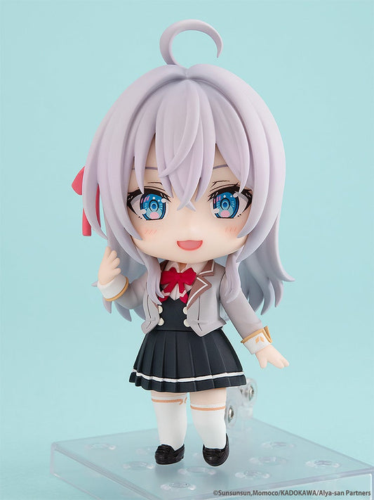 Alya Sometimes Hides Her Feelings in Russian - Alisa Mikhailovna Kujo Figure Good Smile Company Nendoroid 2576