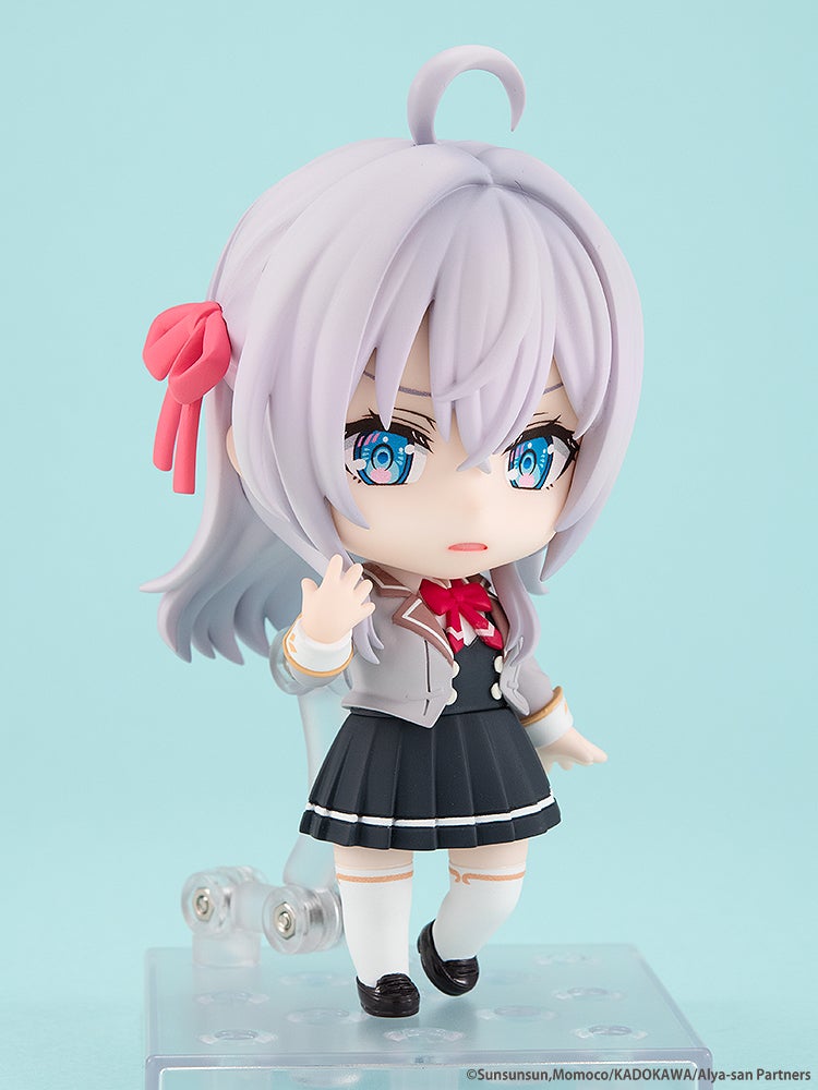 Alya Sometimes Hides Her Feelings in Russian - Alisa Mikhailovna Kujo Figure Good Smile Company Nendoroid 2576