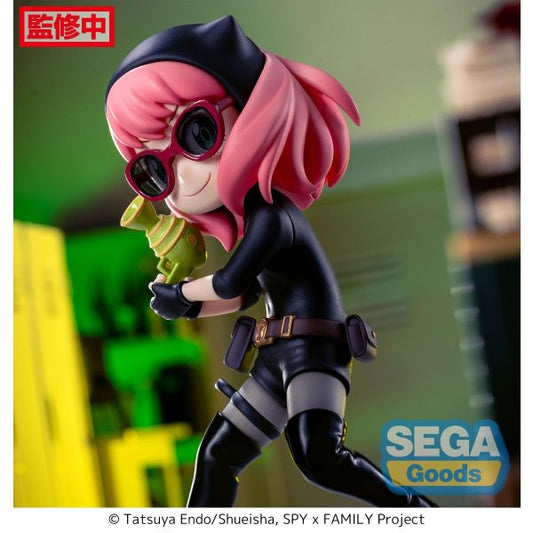 Spy X Family - Anya Forger Playing Undercover Figure Sega Luminasta