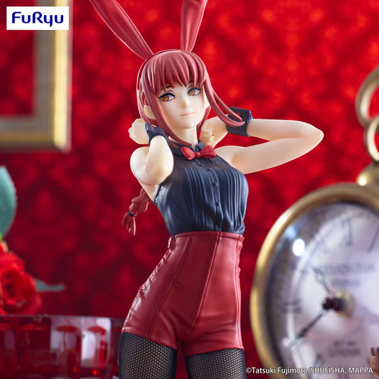 Chainsaw Man - Makima Figure Furyu BiCute Bunnies Red Color Ver