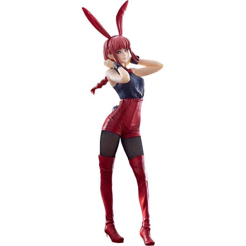 Chainsaw Man - Makima Figure Furyu BiCute Bunnies Red Color Ver
