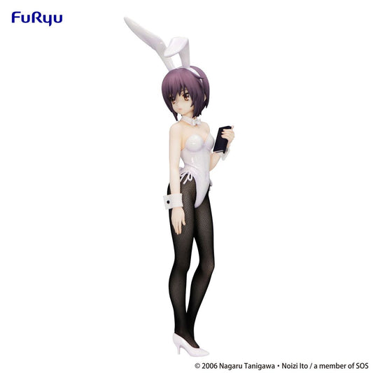 The Melancholy of Haruhi Suzumiya - Nagato Yuki Figure FuRyu BiCute Bunnies