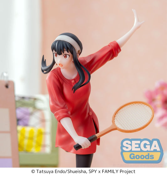 Spy x Family - Yor Forger Tennis Figure Sega Luminasta