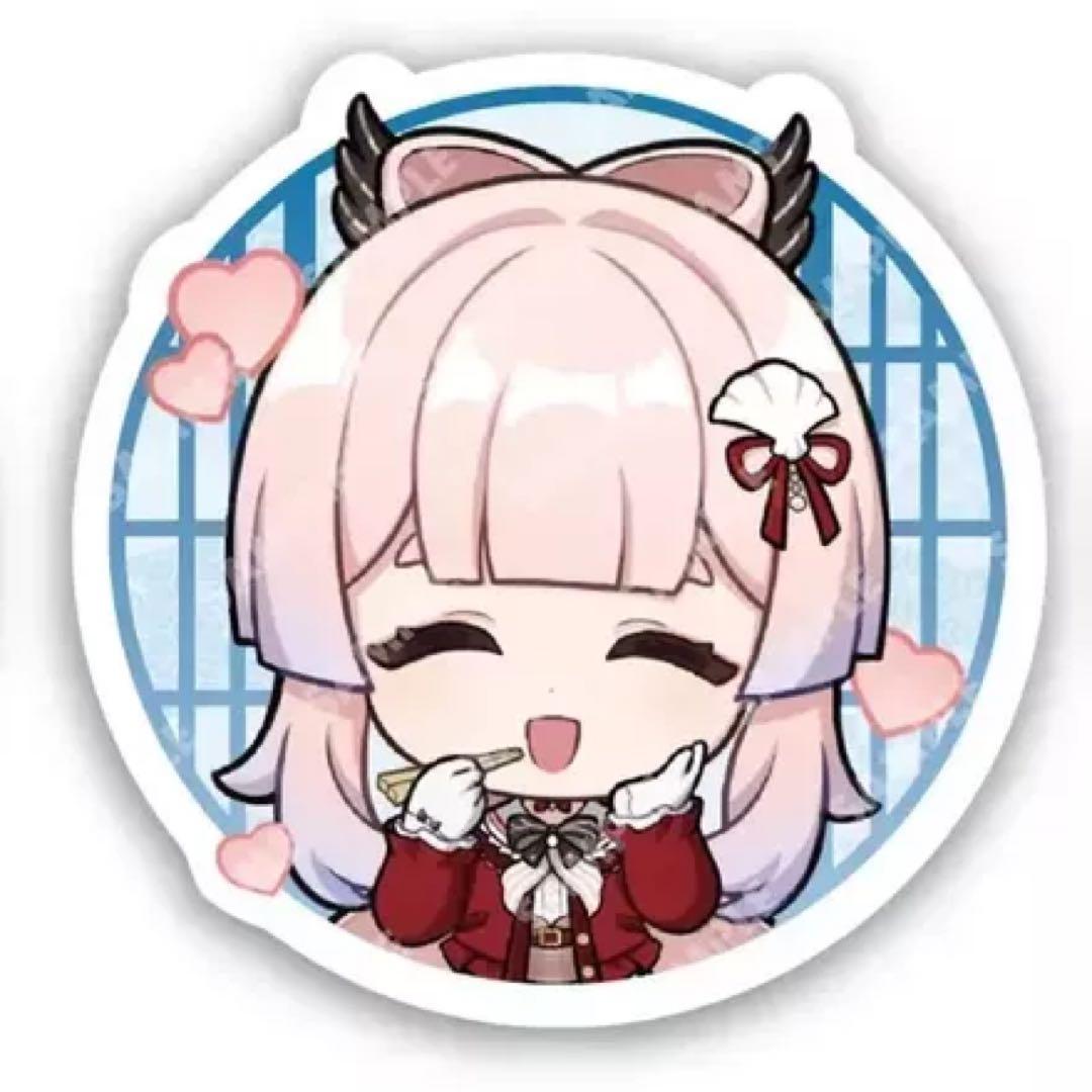 Genshin Impact X Sushiro Collab Sticker