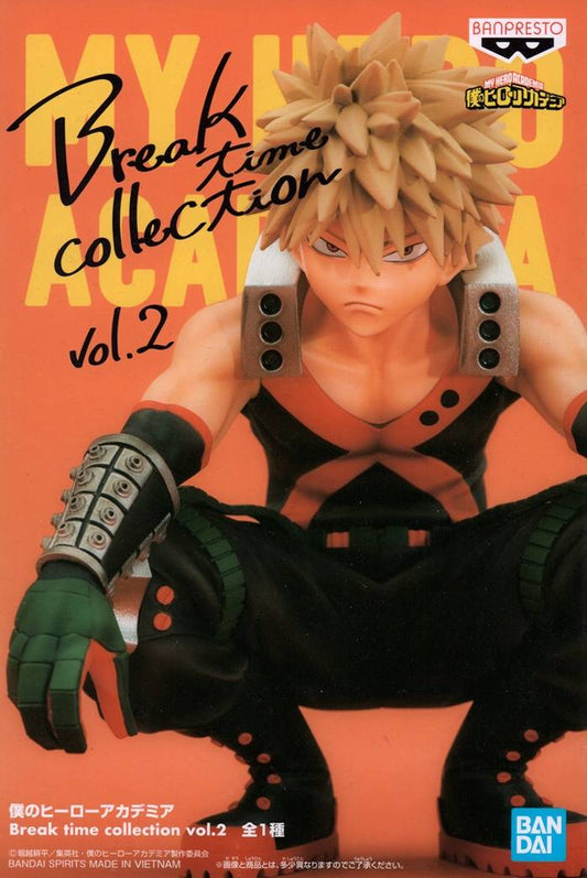 My Hero Academia - Katsuki Bakugo Figure Banpresto Break time collection