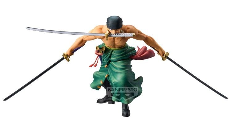 One Piece - Roronoa Zoro Grandista Figure Banpresto Ii