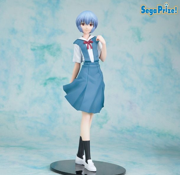 Neon Genesis Evangelion - Rei Rebuild of Evangelion Uniform Ver. Figure Sega High Premium