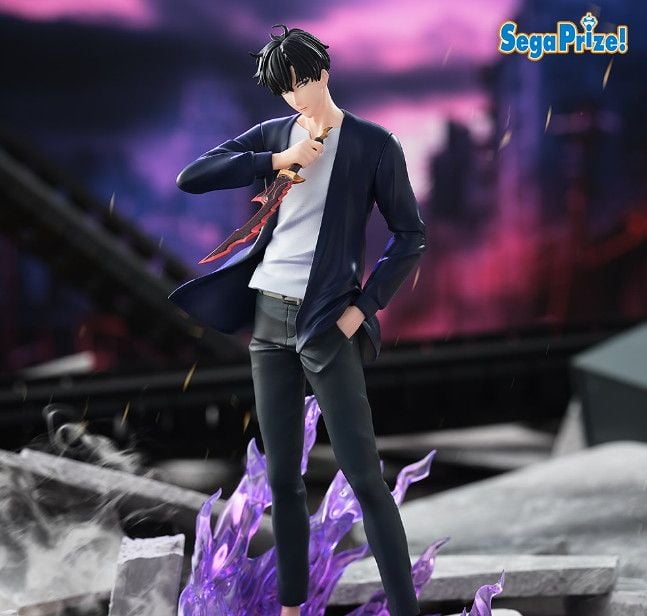 Solo Leveling - Sung Jinwoo Figure Sega Xrosslink