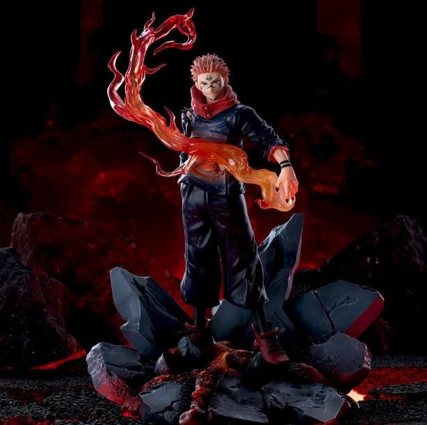 Jujutsu Kaisen - Sukuna Figure Sega Luminasta
