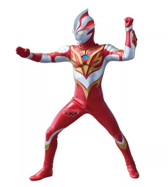 Ultraman Mebius - Ultraman Mebius Mebius Burning Brave Figure Banpresto Eiyuuzo