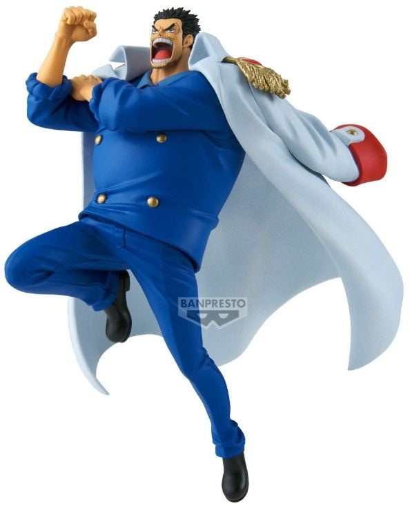 One Piece - Monkey.D.Garp Ⅱ Figure Banpresto Battle Record Collection