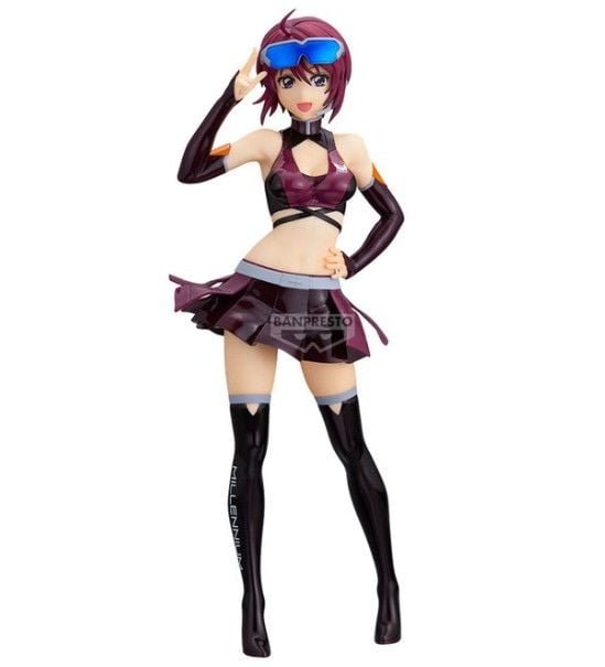 Mobile Suit Gundam Seed Freedom - Lunamaria Hawke Racing Ver. Figure Banpresto Glitter & Glamours