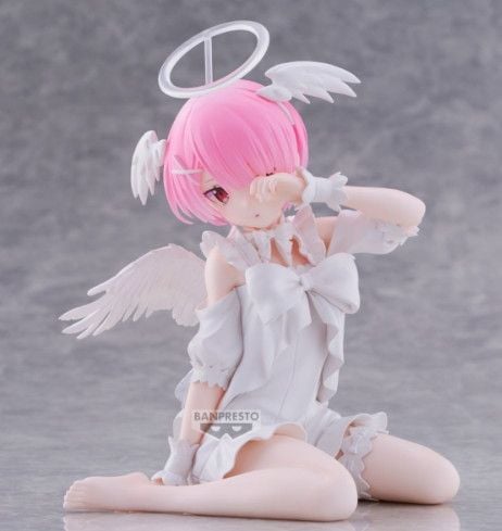 Re:Zero -Starting Life In Another World - Ram Sweet Angel Figure Banpresto Relax Time
