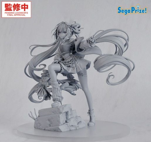 Hatsune Miku - Hatsune Miku Punk Figure Sega FIGURIZMα