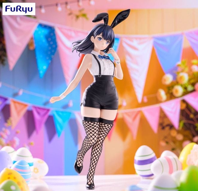 GRIDMAN UNIVERSE - Rikka Takarada Easter Bunny Figure Furyu BiCute
