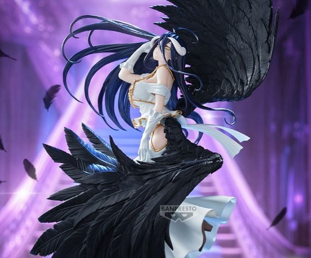 Overlord - Albedo Empress Of Darkness Figure Banpresto Banpresto Evolve